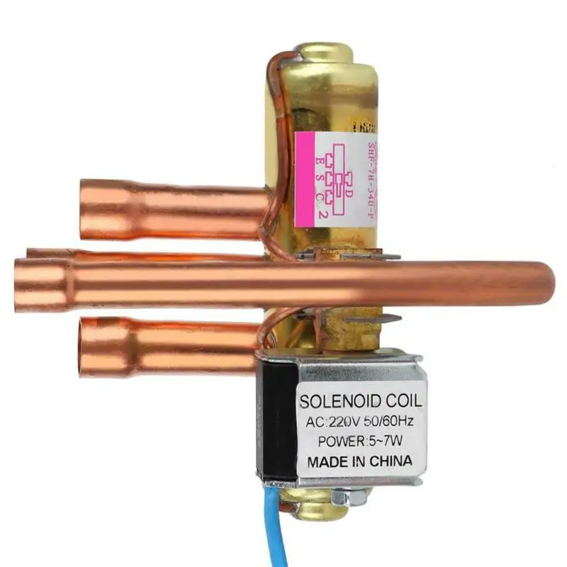 

New High Quality Air Conditioning 4-Way Valve Reversing Solenoid Accessory