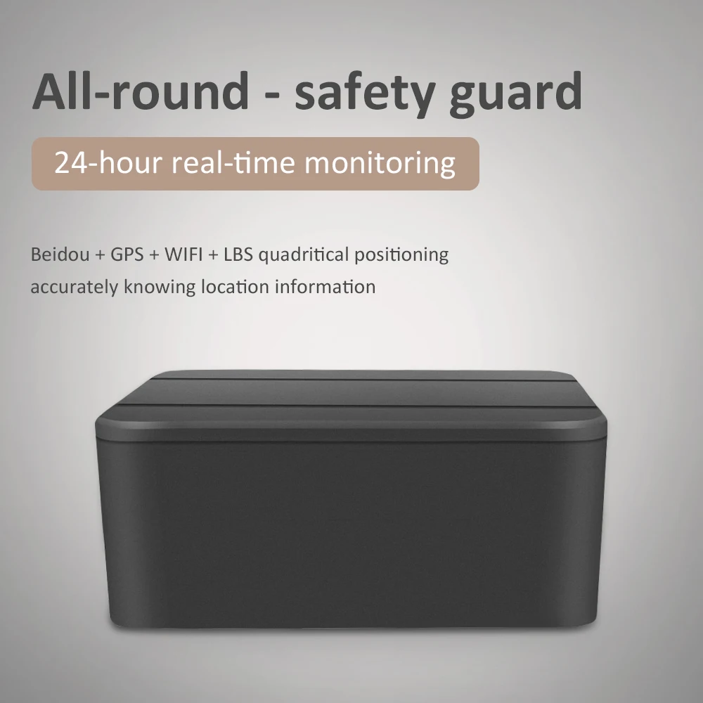 GPS + ГЛОНАСС WiFi LBS позиционирование мини автомобильный трекер CJ220 голосовой