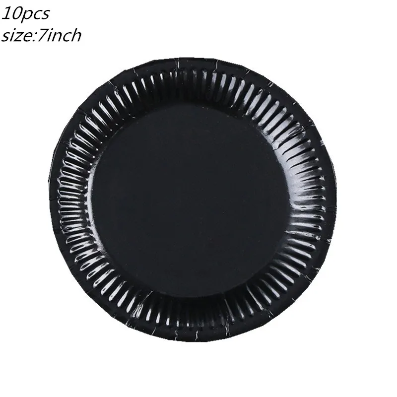 10pcs 7inch plate 8