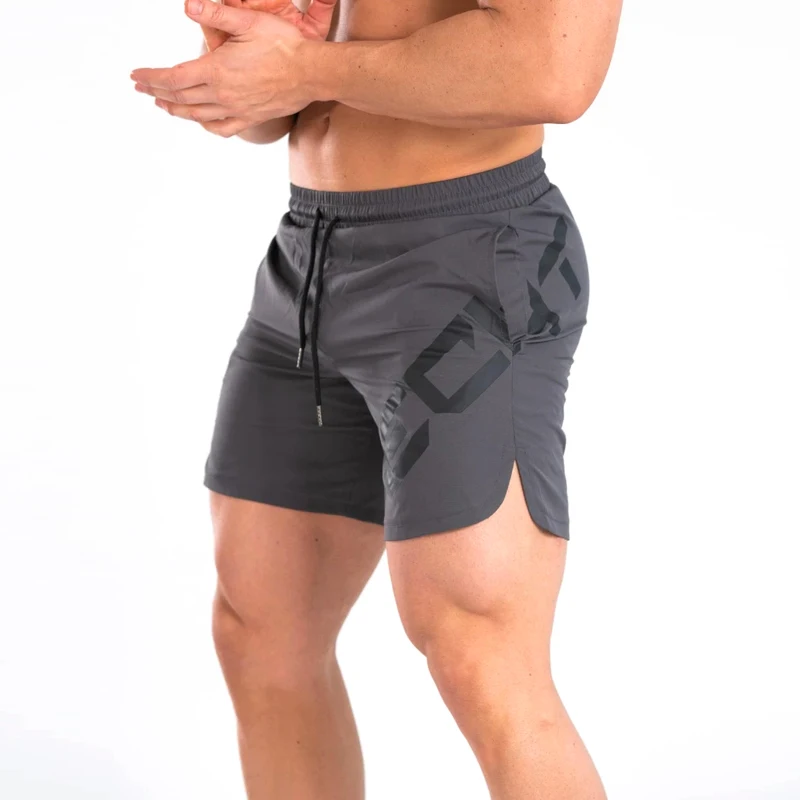 New 2019 Mens Slim Brand Shorts Calf-Length Fitness Bodybuilding Fashion Casual Gyms Jogger Workout Beach Short pants Sportswear New 2019 Mens Slim Brand Shorts Calf-Length Fitness Bodybuilding Fashion Casual Gyms Jogger Workout Beach Short pants Sportswear