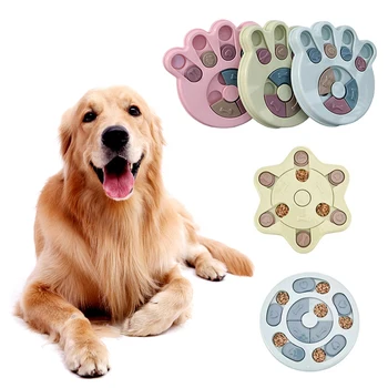

Dog Puzzle Toys Increase IQ Interactive Slow Dispensing Feeding Pet Dog Training Games Feeder For Small Medium Dog Puppy