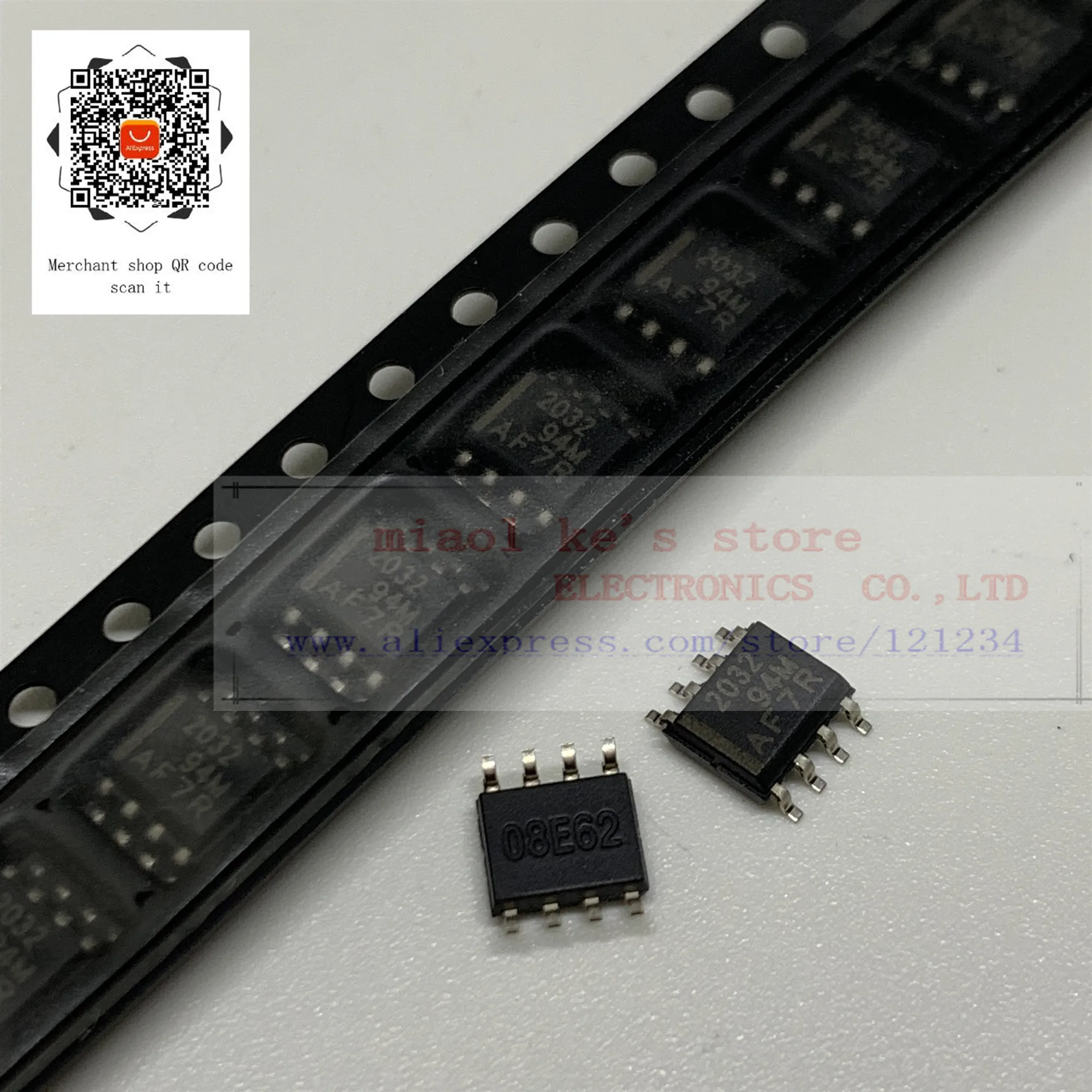 [5 шт.-10 шт.] 100% Новый оригинальный: TPS2032DR TPS2032 2032 - IC 1.5A PWR DIST SWITCH 8-SOIC | Электронные