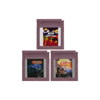 

16 Bit Video Game Cartridge Console Card Castlevani Series English Language Edition