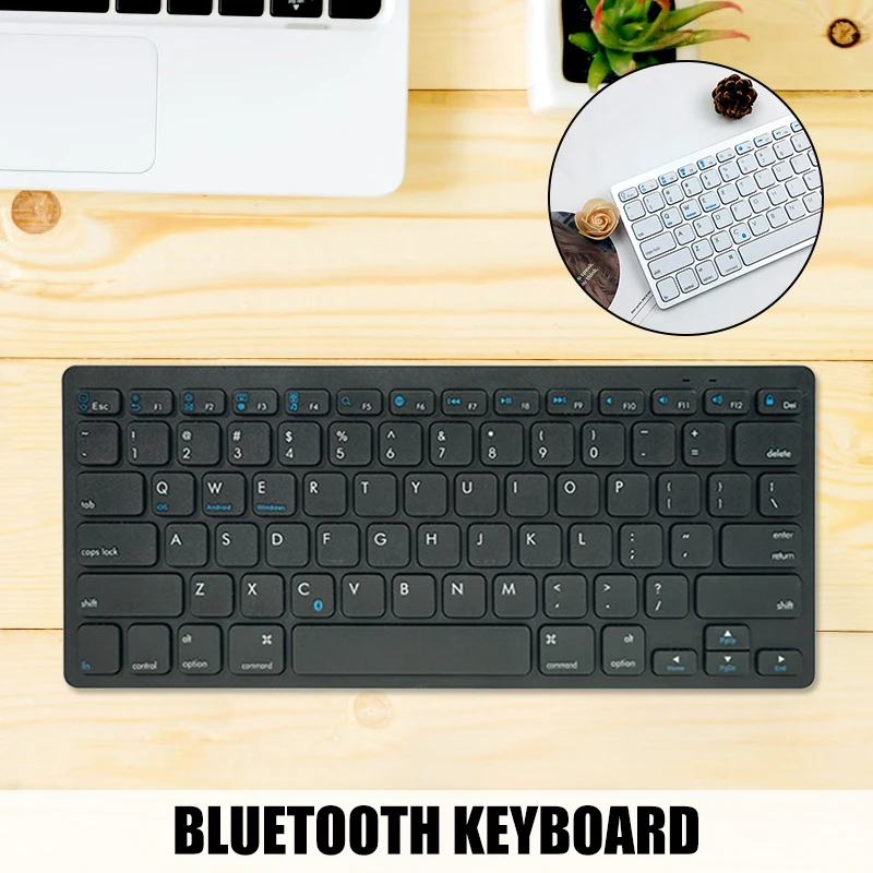 Беспроводная Bluetooth-клавиатура ультратонкая удобная модная Клавиатура для