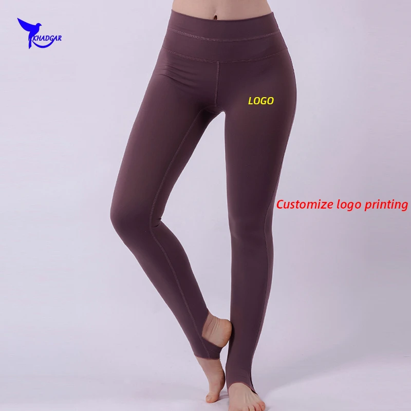 

Быстросохнущие эластичные Компрессионные Леггинсы для йоги, женские штаны пуш-ап для бега, леггинсы с высокой талией для тренажерного зала и фитнеса, Спортивная одежда на заказ, 2020