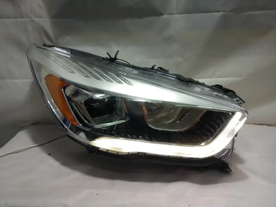 Автомобильный Стайлинг для Ford Kuga OEM фары- KUGA светодиодный головной фонарь ксеноновый луч фары аксессуары