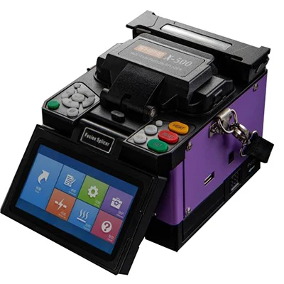 

Sumitomo splicing machine 4 Motors core to core alignment FTTH fiber optic fusion splicer price 9 sec splicing time