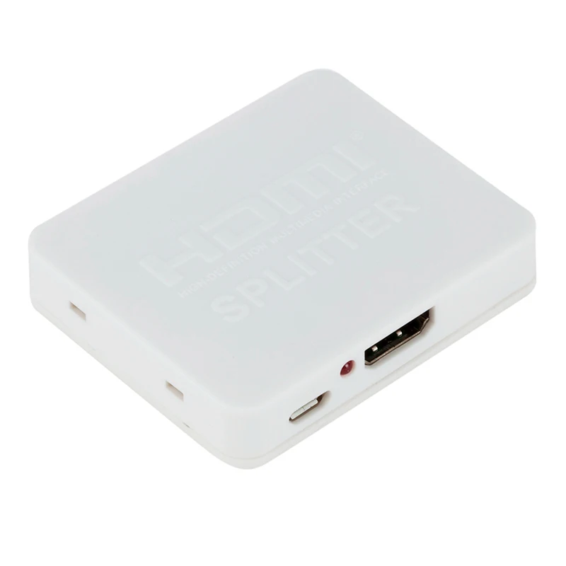 HDMI V1.4 сплиттер 1 в 2 из усилителя Дубликатор кабель 4K HD 3D для DVD PS4|Кабели передачи