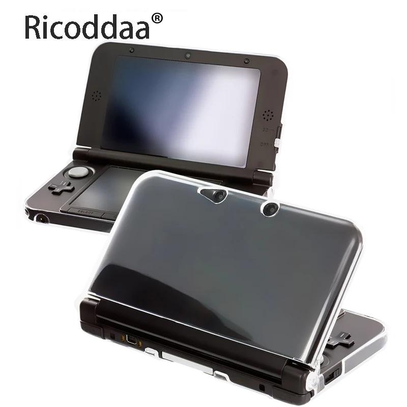 Лидер продаж прозрачный Пластик clear crystal case для 3DS XL защитный жесткий В виде ракушки кожи чехол Для Nintendo 3DS XL LL
