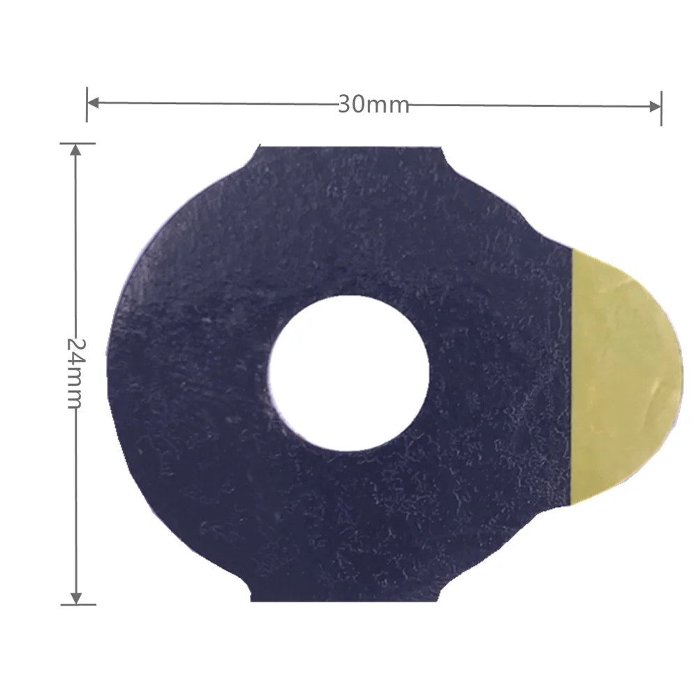 Lens Blocking Pad Anti Slip Pad Essilor L Size 24*30mm 1000pcs eyeglasses equipment accessories