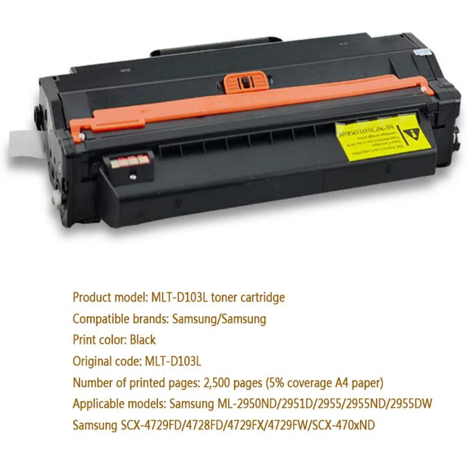Тонер-картридж LIANJIN MLT-D103L mltd103l 103L для samsung ML-2950ND, ML-2955DW, ML-2955ND, SCX-4729FD, SCX-4729FW