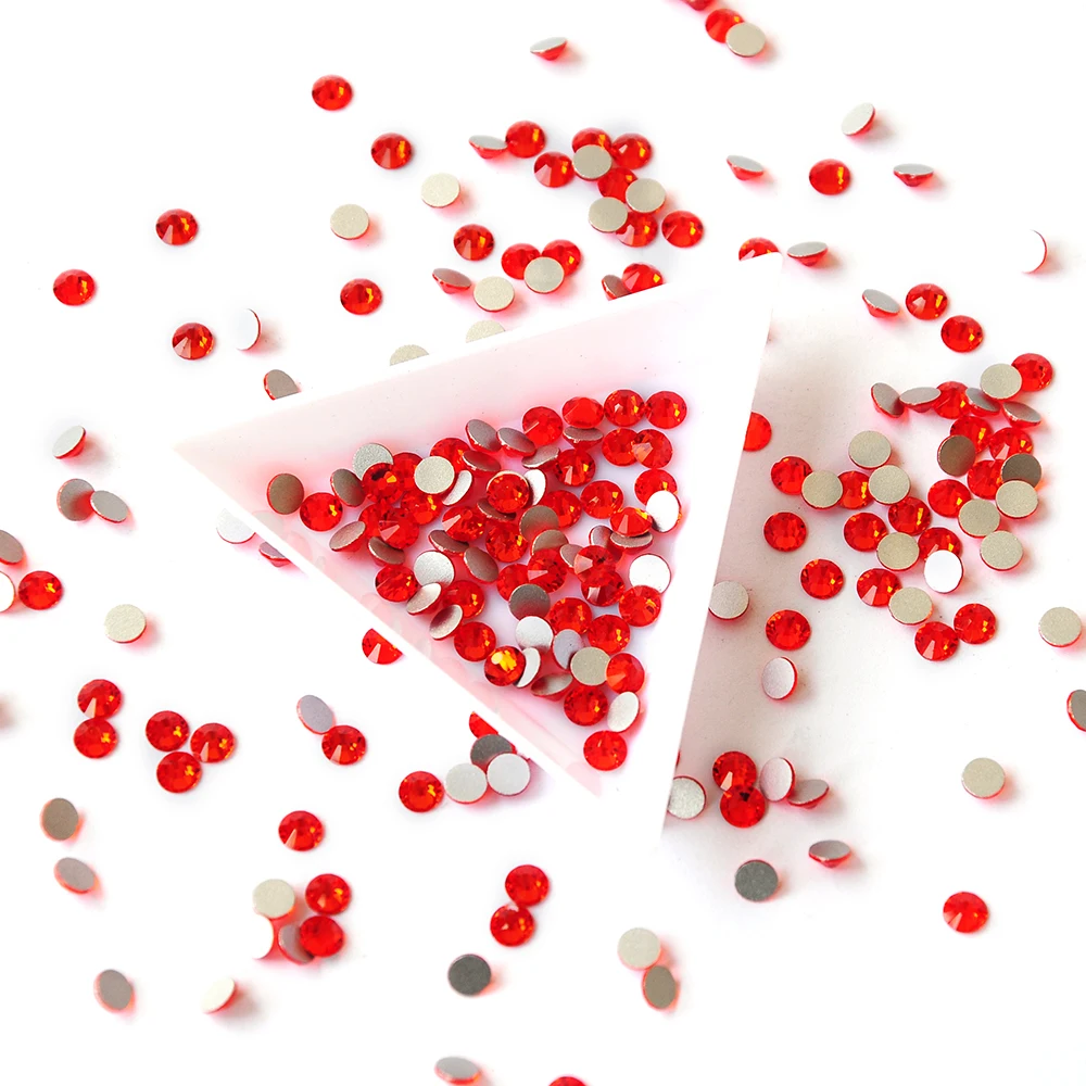 YANRUO All Sizes Non Hotfix Hyacinth Crafts Glass Flatback Rhinestones DIY Manicure Beauty Accessories Gems Nail Art Decorations 4