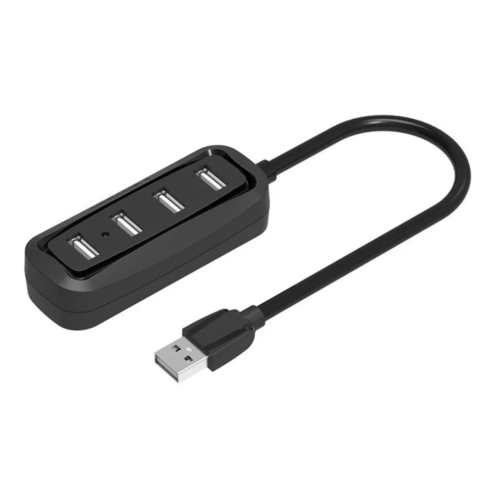 15cm Usb-хаб 4 порта адаптер сплиттер Портативный высокоскоростной для ноутбука мобильный телефон клавиатура GV99 - Цвет: 15cm