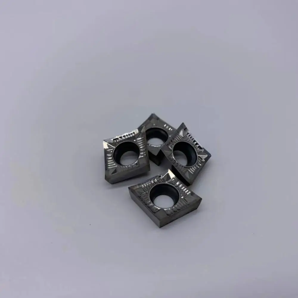 10 шт. CCGT120402-AK H01 CCGT120404-AK H01 cnc карбид Вставки вольфрамовые вставки pivot blade используется для алюминия