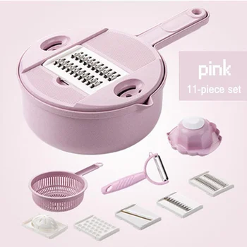 

Slicer Multi-Function Cutting Food Potato Carrot Veggie Grater Chopper Kitchen Cutting Machine Cheese Grater