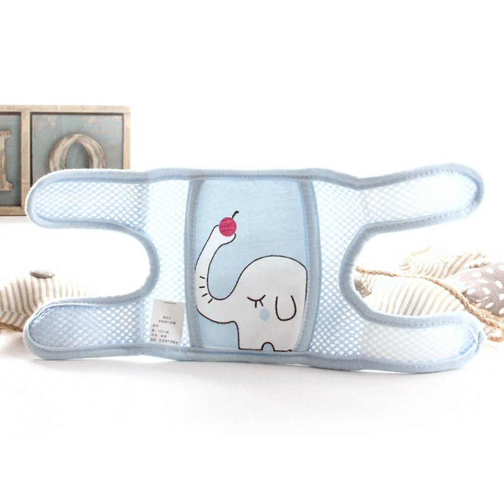 Babys Non-slip Baby Kneecap Summer Children's Cotton Knee Pad Baby Crawling Knee Pads Terry Thick Mesh Breathable