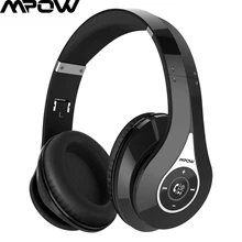 

Mpow 7 Colors Over Ear Wireless Bluetooth Headphones HiFi Stereo Sound Noise Cancelling Headphones With Mic For iPhone XS/8/7