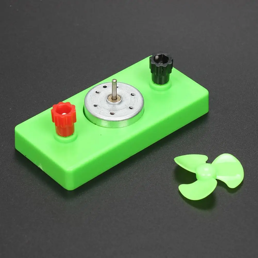 

DIY Mini Solar Power DC Motor Fan Model Science Experiment Education Kids Toy