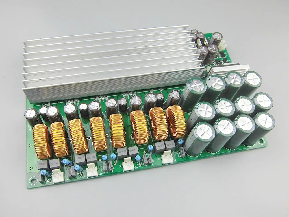 TDA8954TH Усилитель мощности доска 4-канальный высокой мощности 420 Вт* 4 Цифровой Усилитель мощности доска