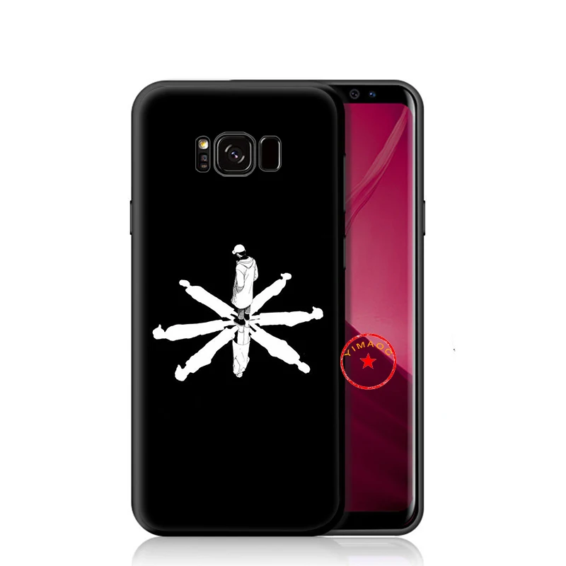4 Мягкий силиконовый чехол для samsung Galaxy A50 A70 A60 A40 A30 A20 A10 M10 M20 M30 M40 - Цвет: 4