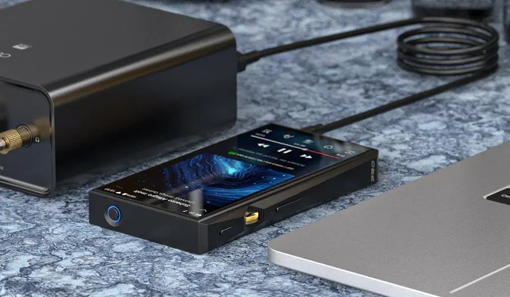 FiiO M11 Pro Android Hi-Res музыкальный плеер AK4497EQ* 2/THX AAA-78/Поддержка MQA/atpX HD/LDAC/Bluetooth/DSD256/Tidal/Spotify