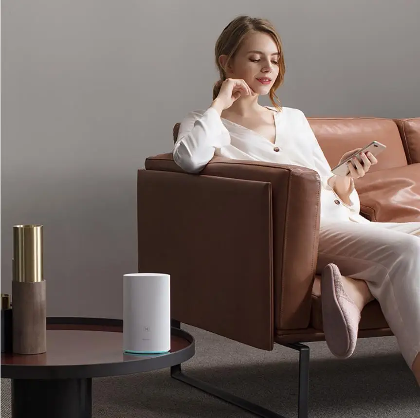 Роутер Huawei Q2 новое поколение двойной частоты полный гигабитный вилла волокно дома высокоскоростной умный wifi wang 1 Мать 1 сын