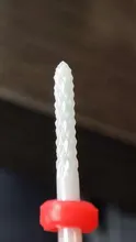 Broca de clavo de cerámica, fresa eléctrica para manicura, torno de uñas para pedicura, accesorios para decoración de uñas