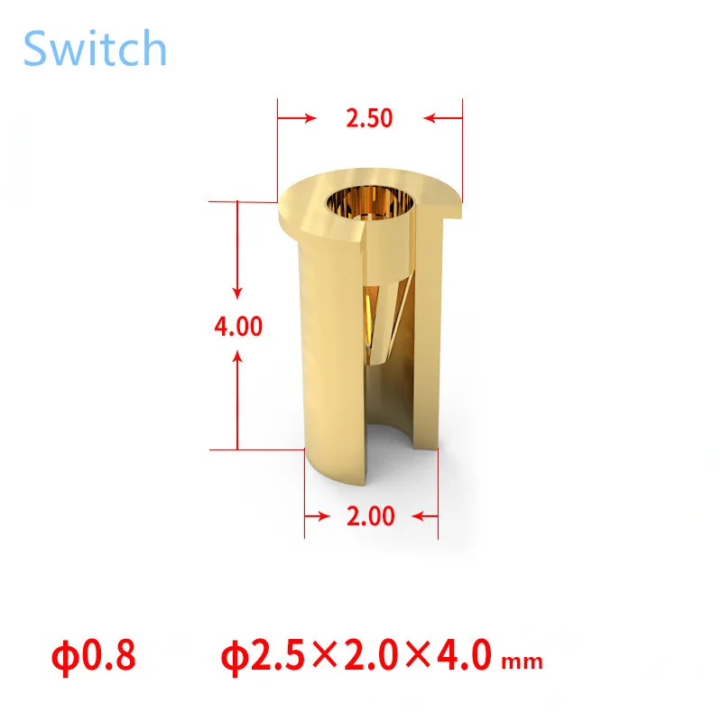 Interruptor & Troca Quente do Diodo Emissor de Luz 32 Pcs Bolsa para Teclado Mecânico Diy - Imagem 3