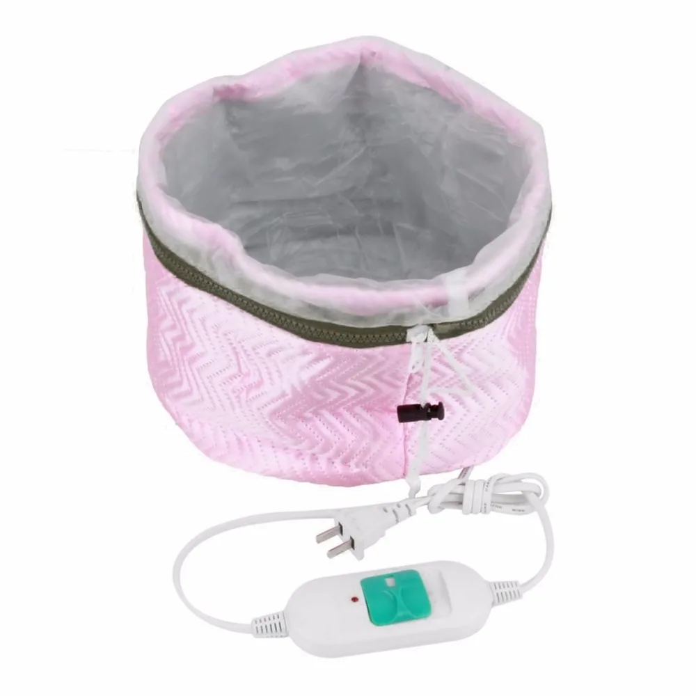 Thermostatic Electric Hair Cap Thermal Treatment Beauty Steamer SPA Nourishing Hair Care Cap Style Maker