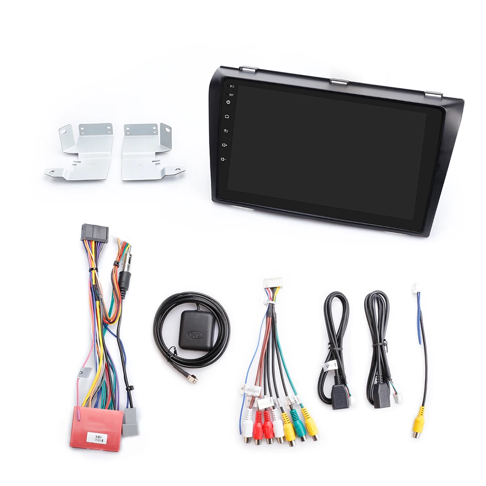 Isudar H53 4G Android 1 Din автомагнитола для MAZDA 2003-2009 Автомобильный мультимедийный gps Восьмиядерный ОЗУ 4 Гб ПЗУ 64 Гб Камера USB DVR ips DSP