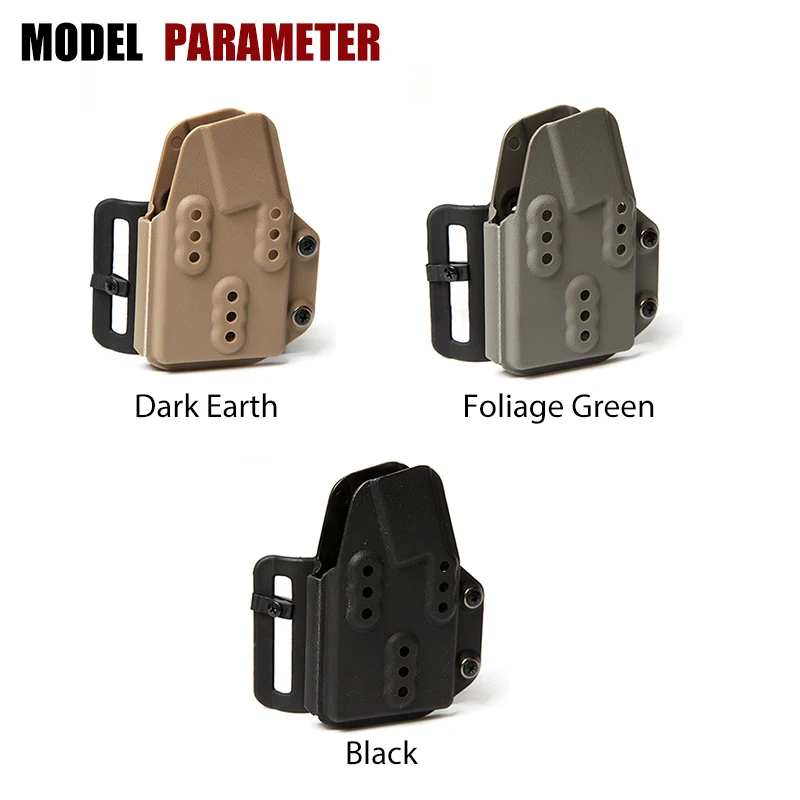 G-Code IWB in the waist band adapter mag carrier foliage green magazine holder 