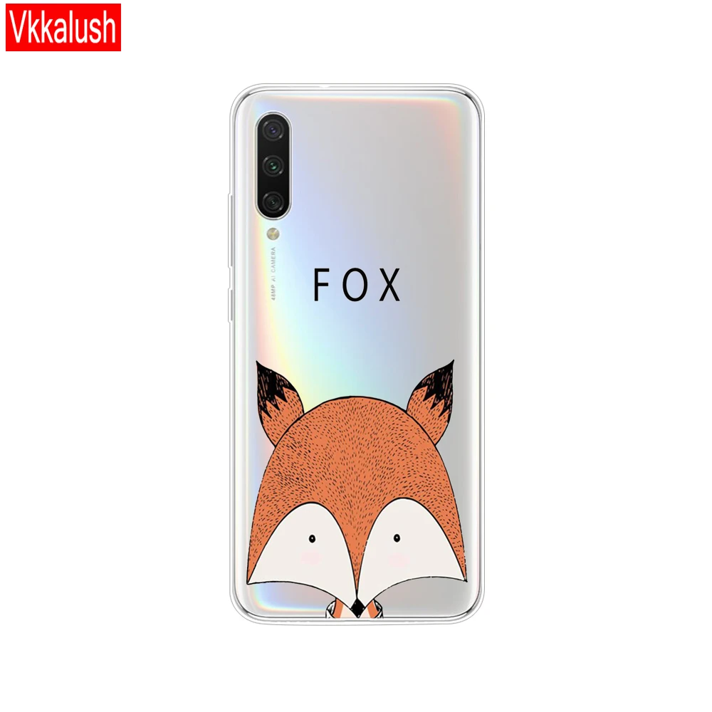 Силиконовый чехол для Xiaomi mi A3, чехол с полной защитой, мягкая задняя крышка из ТПУ, чехол для телефона s для Xio mi A3, чехол-бампер для телефона - Цвет: 80388