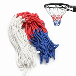 4/5mm Basketball Rim Mesh Net Durable Basketball Net Heavy Duty Nylon Net Hoop Goal Rim Mesh Fits standard basketball rims