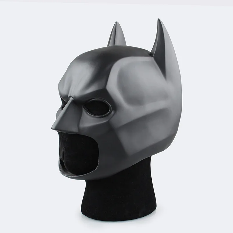 

1/1 Dark Knight Batman Helmet Soft Silcone Wearable Cosplay Bag Helmet