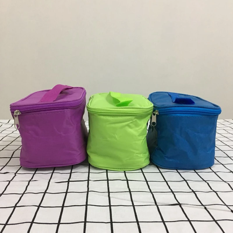 3 штуки вместе, Портативная сумка для обеда, высокое качество, дешевый Ланч-бокс, сумка для бутылок, сумка для пикника, контейнер, школьная сумка для хранения еды
