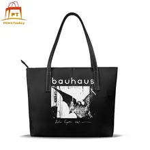 Готическая Сумочка с крыльями, готические крылья, сумки с верхней ручкой, трендовый принт, кожаная сумка-тоут, женские школьные сумки