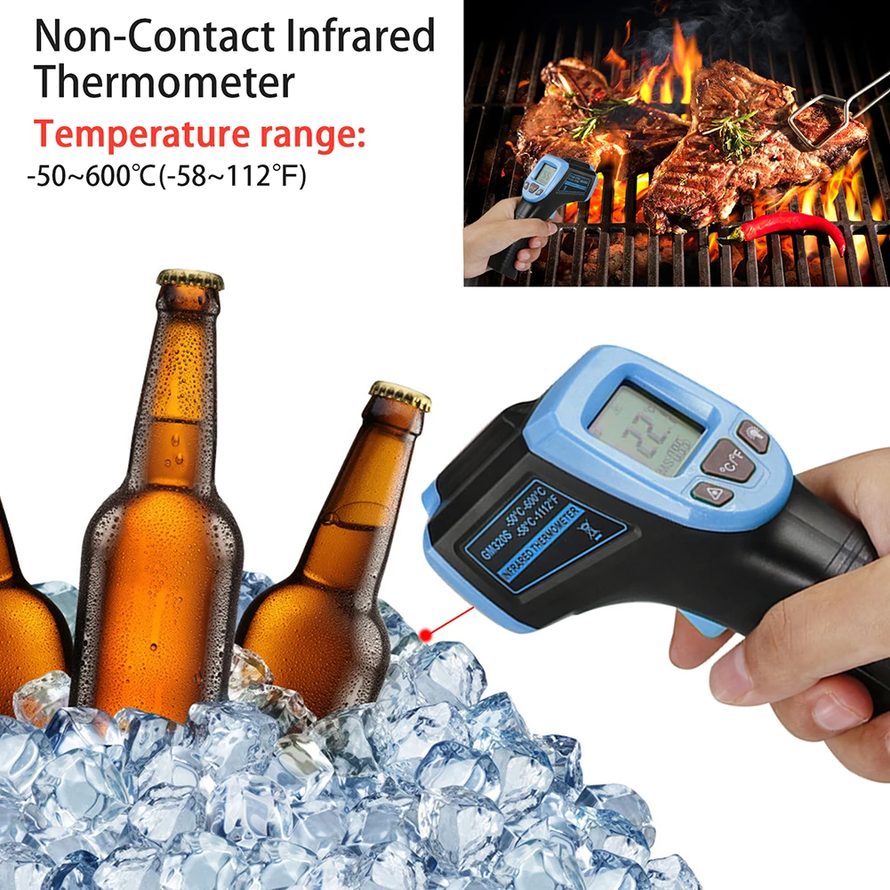 GM320S Infrared Thermometer Industrial Use