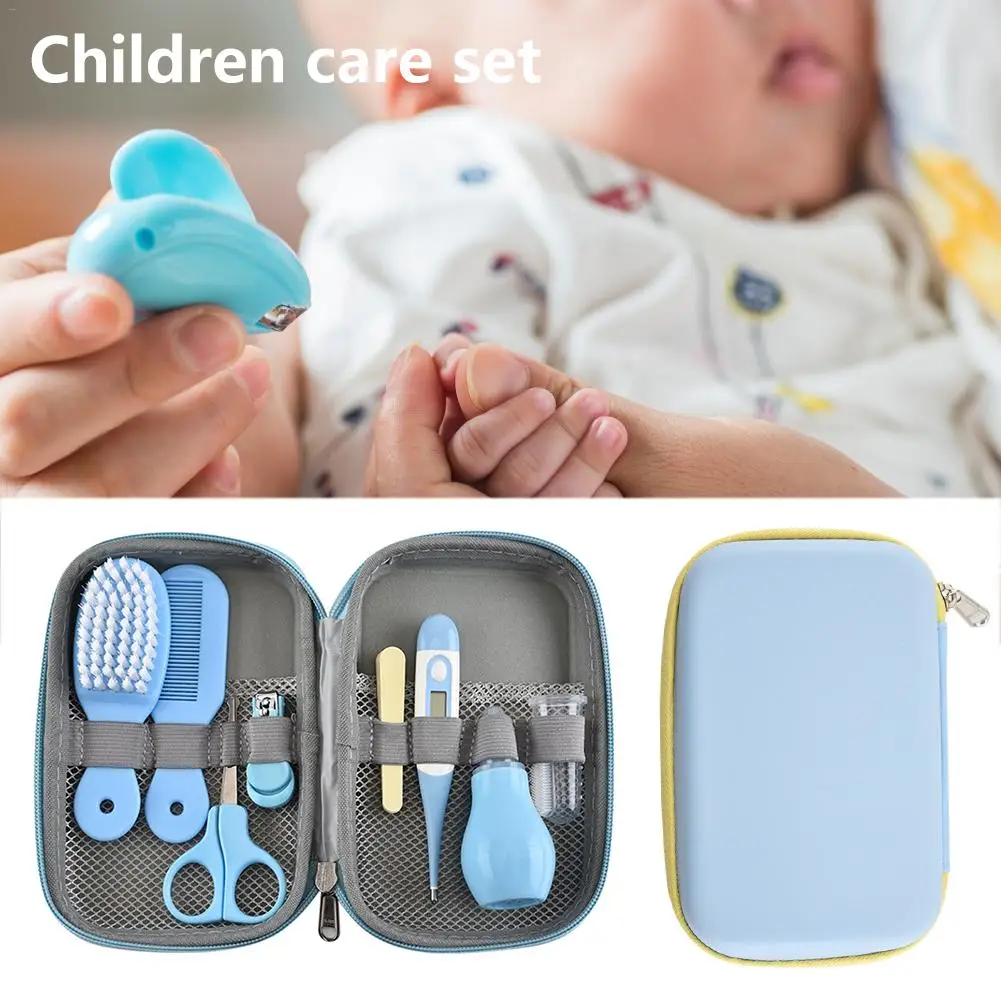 Набор для ухода за ногтями, 8 шт. электронный термометр, медицинский набор для детей