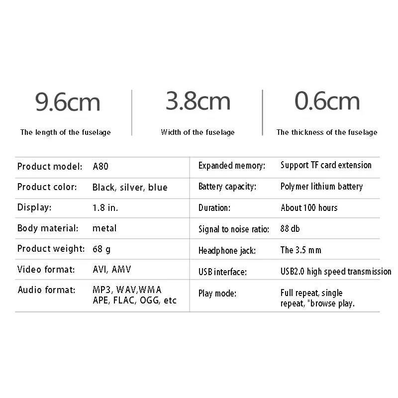 M6 Bluetooth 5,0 без потерь MP3 плеер электронная книга Диктофон MP3 музыкальный плеер 16 Гб HiFi портативный аудио Walkman с fm-радио 800 мАч