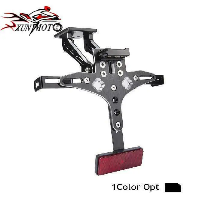 yamaha bolt license plate bracket