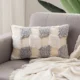 Popxstar  Throw Pillow Case  Decorative Tufted Cushion Cover Tassel Macrame Luxury Pillow Cover for Bed Sofa Couch Home Decor
