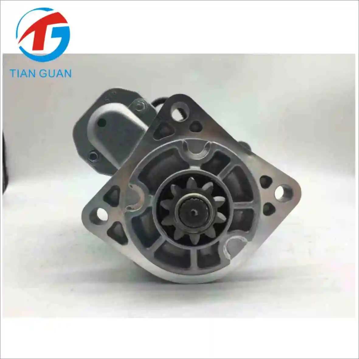 STG91750 18051 20513065 머스탱 스키드 스티어 용 S13-124 로더 스타터 모터 930 Yanmar 3TN82E