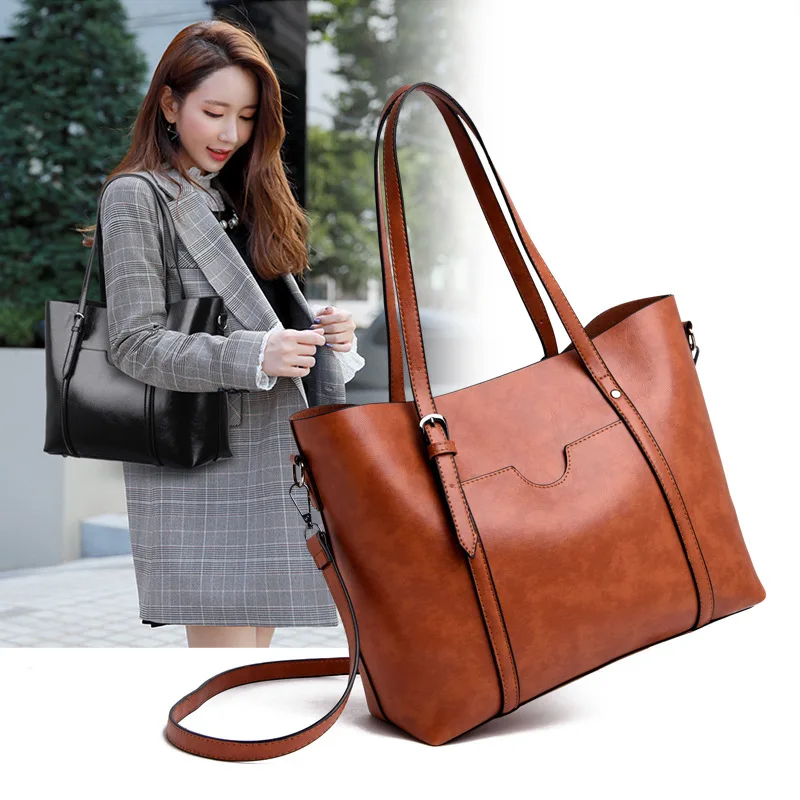 

Hot Selling 2018 New Style Fashion Shoulder WOMEN'S Bag Women's Handbag Europe And America Shoulder Bag Tote Bag