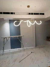 Lamparas-De-Techo-Suspension Chandelier-Lighting Postmodern Dinning-Room Luminaire Lampen