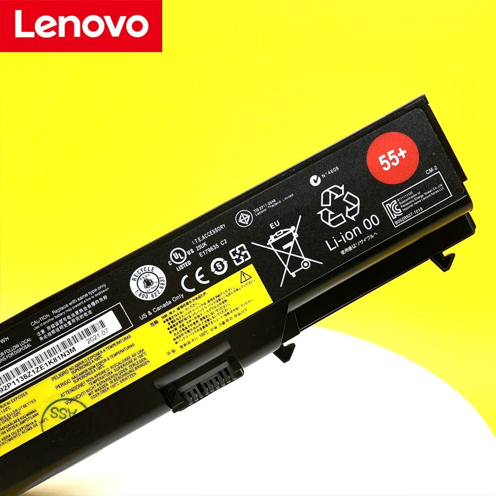Lenovo-bateria Original do Portátil Thinkpad E40 E420 Sl410 Sl410k T410 T510 E520 E50 W510 W520 L412 L420 L421 T520 51j0499 Novo - Imagem 5