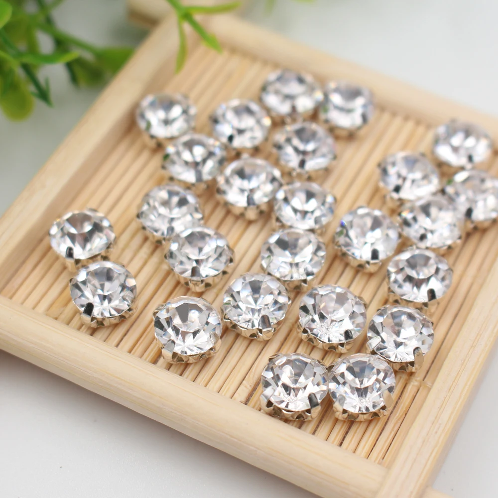 Promotion SS12-SS40 Crystals Claw Cup Rhinestone shiny strass stones metal base Fabric beads Craft Top Rhinestones For Clothes Promotion SS12-SS40 Crystals Claw Cup Rhinestone shiny strass stones metal base Fabric beads Craft Top Rhinestones For Clothes