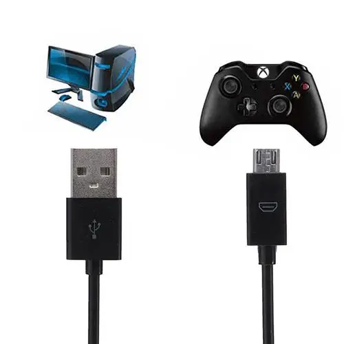 3 м Micro USB зарядный кабель для PS4 Xbox One беспроводной контроллер Android устройство