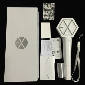 

EXO Concert Light Stick Fans Supporting Glow Lightstick Gift Collection Action Figure Events Party Luminous Toys Supplies