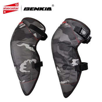 

BENKIA Motorcycle Knee Protector Children Knee Protector Joelheira Rodilleras Moto Knee Pads Protective Kneepad Motorbike