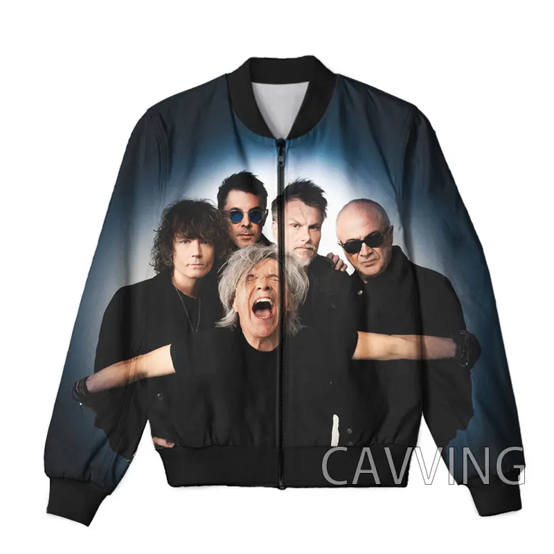 CAVVING 3D Printed  Indochine Rock  Zipper Bomber Jackets Men Overcoat Mens Coat Zip Up Jackets for Women/Men  Z02 5